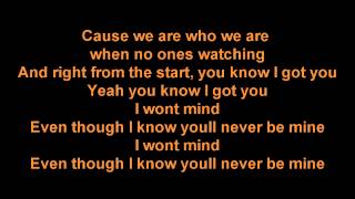 Zayn Malik - I Won&#39;t Mind (Lyrics) HD
