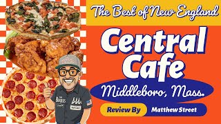 “Central Cafe” Middleboro, Massachusetts (The Pizza You Love From The People You Know) #centralcafe