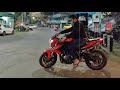 Benelli 600i With SC Project Exhaust