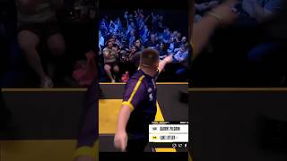 Download lagu NEVER SEEN BEFORE! 4x 🎯 TO FINISH 231 by Luke Littler #darts #shorts mp3
