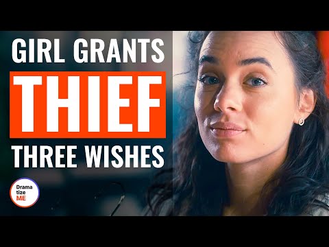 Girl Grants Thief Three Wishes | @DramatizeMe