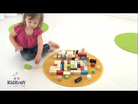 Kidkraft Wooden Block Set