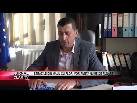 stire 15 11 2018 Străzile din Malu cu Flori vor purta nume de floare