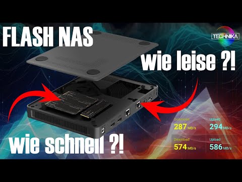 Are all-flash NAS devices really quiet and fast? - QNAP TBS 464 review