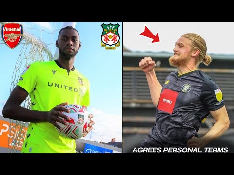 Arthur Okonkwo SIGNS For WREXHAM AFC & LUKE ARMSTRONG Agrees PERSONAL TERMS!!