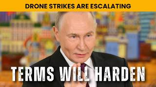 Peak drone warfare. Putin's next terms and Zelensky's Kiev panic