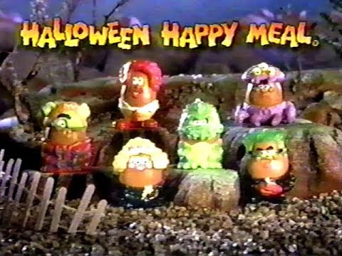 Halloween McNugget Buddies!