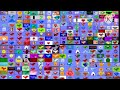 BFDI Auditions 100 Parison