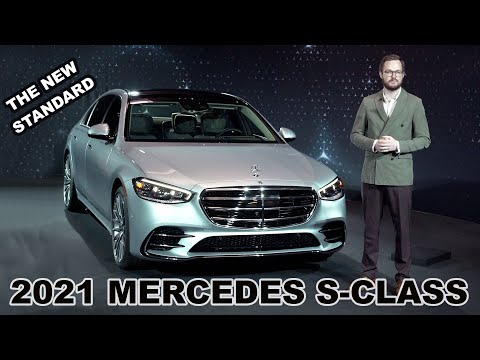 2021 Mercedes-Benz S-Class – A Complete Look At The New Flagship