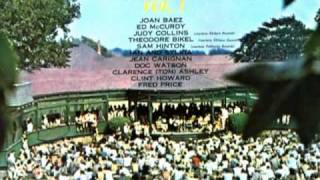 Doc's Guitar and Black Mountain Rag  by Doc Watson 1963 Newport