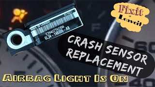 2005 Ford F150 - how I changed a bad crash sensor