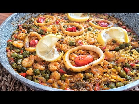 Cette recette de paella va te surprendre ! / La meilleure façon de réussir sa paëlla