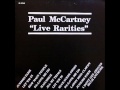 Paul McCartney /How Many People 
