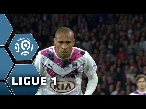 Goal JUSSIE (71' pen) - LOSC Lille-Girondins de Bordeaux (2-1) - 27/04/14 - (LOSC-FCGB)