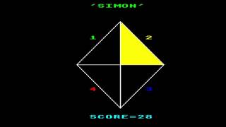 Simon (Computer & Video Games) for the BBC Micro