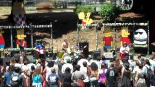 Peach Kelli Pop - Sailor Moon Theme - 7.6.13 - Burger Boogaloo