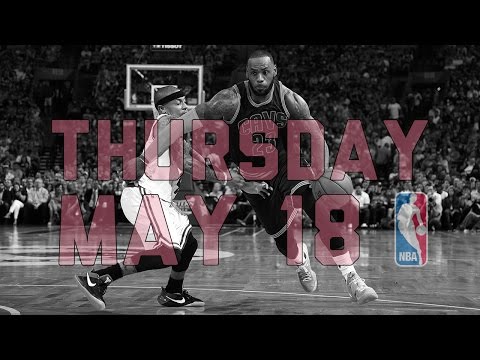 NBA Daily Show: May 18 - The Starters