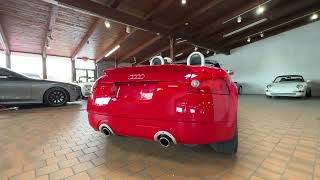 2003 Audi TT Roadster - Cold Start