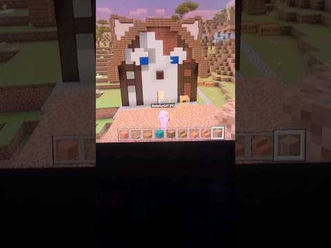 Helping the wife build a Cat house in Minecraft/Baki 🐱 #shorts #minecraft #anime