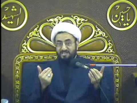 الشيخ مرتضى البالدي ليلة 12 محرم 1434 الحسينية الجديدة