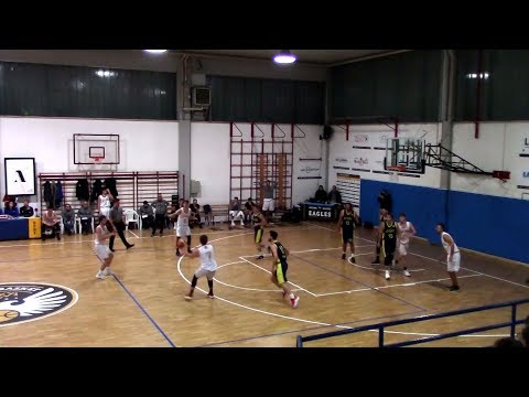 Aviano vs Basket Time Game Recap - 18 Novembre 2018
