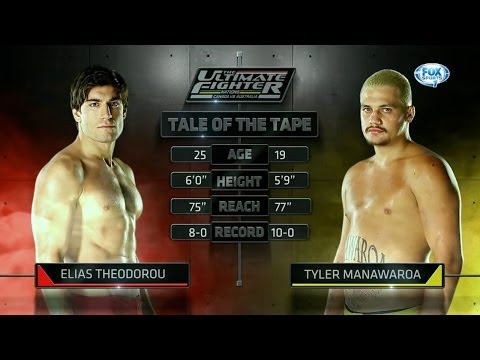 Today In Fightful MMA History: Elias Theodorou Defeats Manawaroa