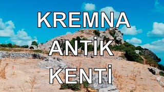 Burdur Bucak Kremna Antik Kenti