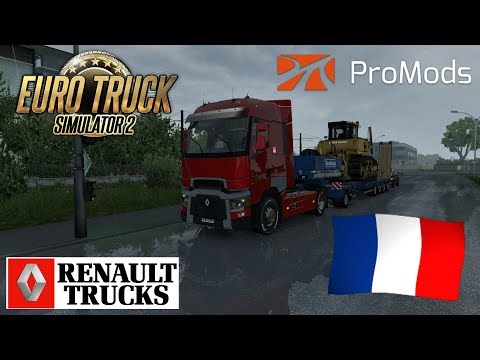 ETS2 ► SCHAFFT DER RENAULT DAS? ◄ [ProMods-Tour] | HD