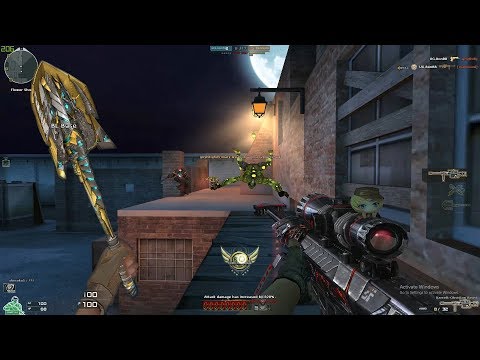 Crossfire West (Đột Kích Bắc Mỹ) 2.0:  Barrett Obsidian Beast | Zombie v4