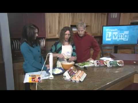 Super Bowl Snack: Avocado Deviled Eggs