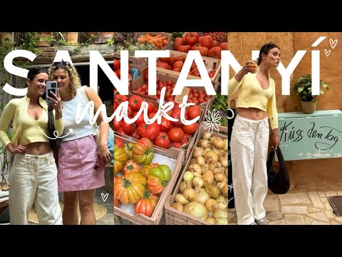 Santanyi Markt Mallorca | Mallorca Must See - girls day :)