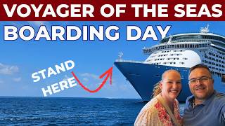 Boarding day Our Return to Voyager of the Seas for NYE Cruise