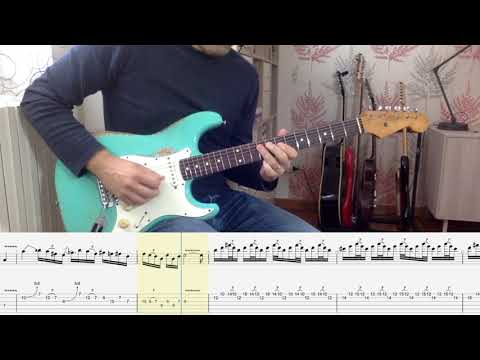 Europe: The Final Countdown -  Guitar Solo with Tabs