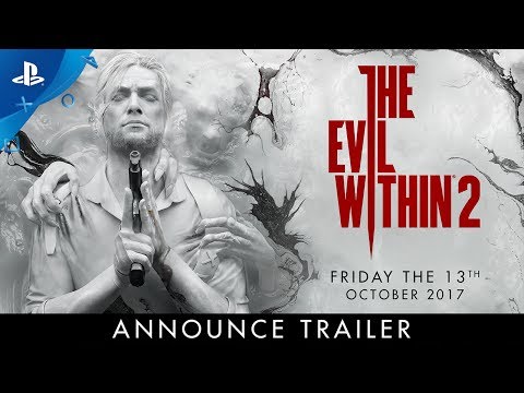 The Evil Within 2 – PS4 Announce Trailer | E3 2017