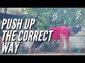 How to do a push up ( full technical breakdown )