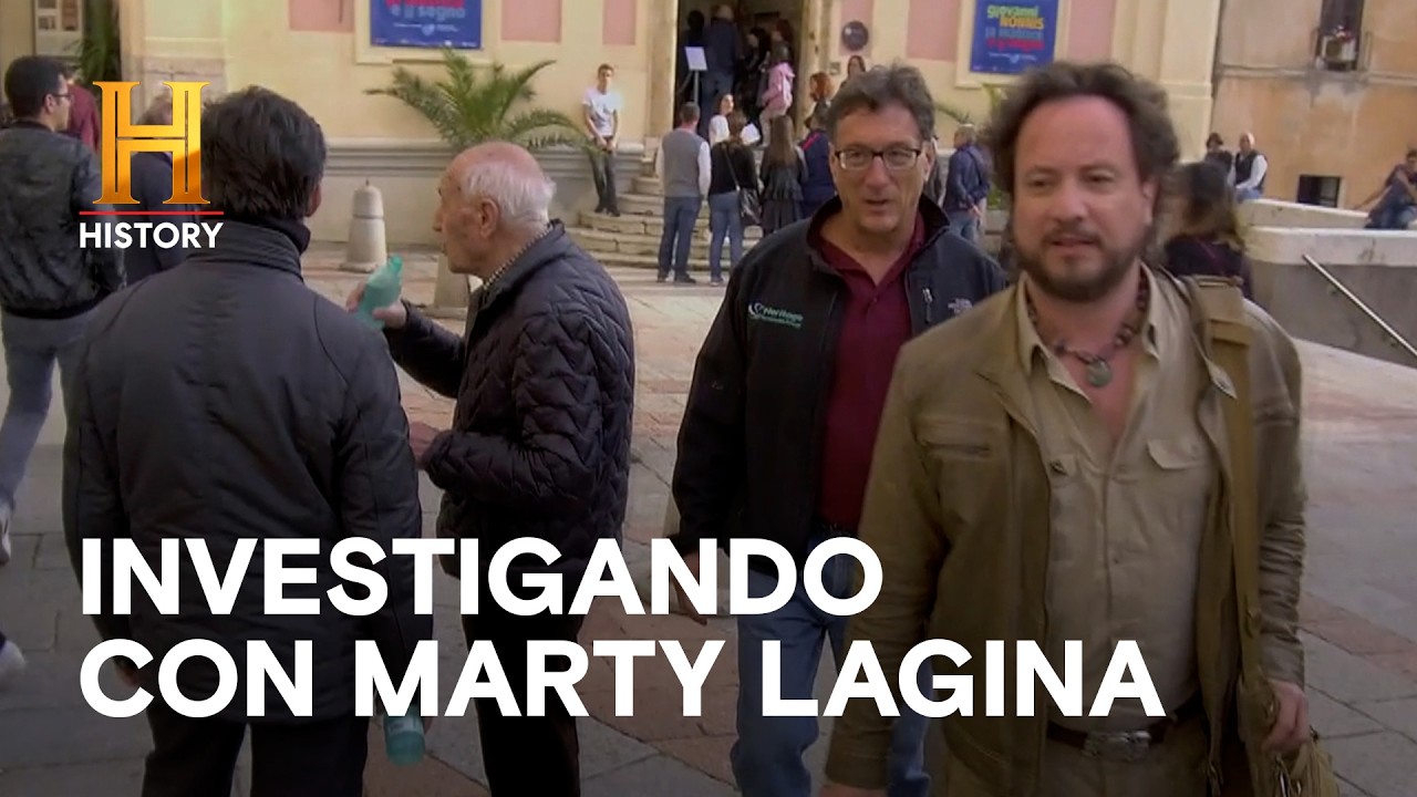 VISITANTES DE OTRO MUNDO EN CERDEÑA - ALIENÍGENAS ANCESTRALES