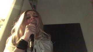 Senza Ali e senza Cielo - Jessica Morlacchi - Cover by Cinzia Salvemini