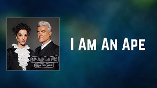 St Vincent - I Am An Ape (Lyrics)