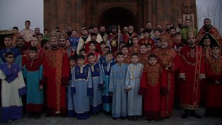 Դպրական աստիճանի տվչություն Մասյացոտնի թեմում