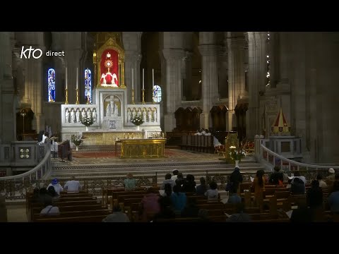 Prière du Milieu du Jour du 5 septembre 2025 au Sacré-Coeur de Montmartre