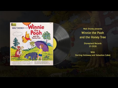 Walt Disney's Winnie the Pooh and the Honey Tree (ST-3928) | Vintage Disney Vinyl Restored