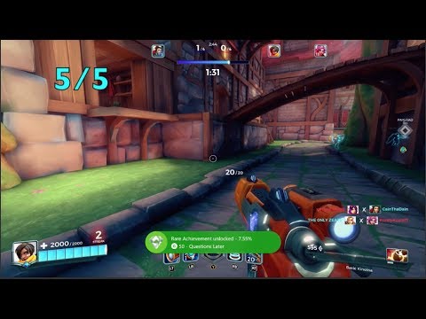 Paladins - Questions Later Achievement Guide - IamMJC