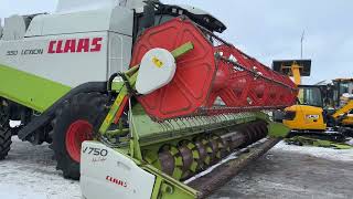 Купити зернозбиральний комбайн Claas Lexion 550 - Зображення 4 | Agriline UA Зернозбиральний комбайн Claas Lexion 550 | Зображення 4 - Agriline