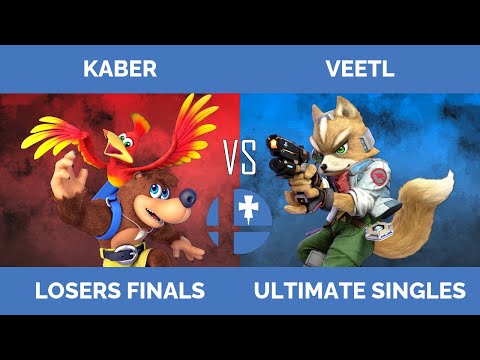 RogaSmash 196: SSBU Losers Finals - Kaber (Banjo) vs Veetl (Fox)
