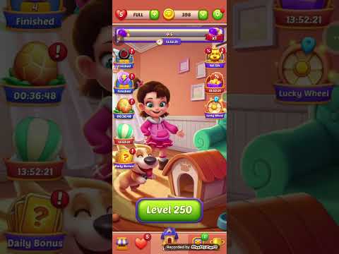 Cookie Jam Blast Lv 1237-1238/Sweet Crunch Lv 159-162/Puppy Diary Lv 250-254 Part 3 (Incomplete)