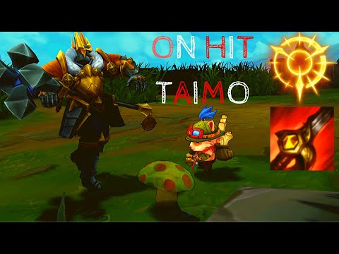 Finally found my AD Teemo Build. [Teemo vs Mordekaiser]