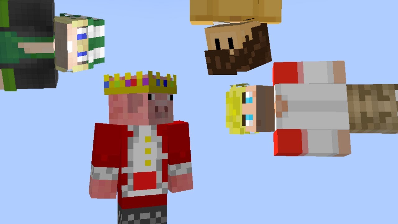 Destroying Friendships with the Minecraft Gravity Mod