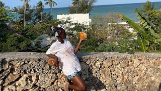 My Morning Routine in Zanzibar Tanzania 🇹🇿 #shortvideo #cooking