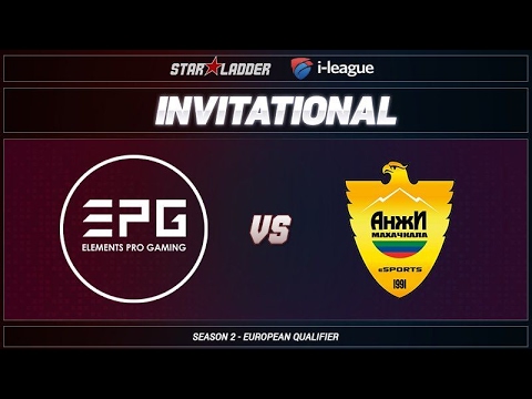 New ANJI vs EPG   SL I League Invitational 2 EU Quals DOTA 2