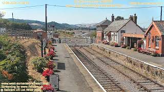 WSR - Blue Anchor Station - Camera 1, West Somerset Railway, Somerset UK | Railcam Live1